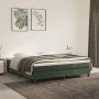Dunkelgrüne Taschenfederkernmatratze aus Samt, 160 x 200 x 20 cm von vidaXL, Matratzen - Ref: Foro24-347831, Preis: 257,23 €,...
