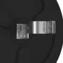 Espejo de tráfico convexo de exterior policarbonato negro Ø60cm de vidaXL, Señales de carretera y tráfico - Ref: Foro24-15308...