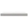 Taschenfederkernmatratze hellgrauer Stoff 100x200x20 cm von vidaXL, Matratzen - Ref: Foro24-347734, Preis: 167,02 €, Rabatt: %