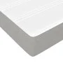 Taschenfederkernmatratze hellgrauer Stoff 100x200x20 cm von vidaXL, Matratzen - Ref: Foro24-347734, Preis: 167,02 €, Rabatt: %