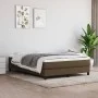 Taschenfederkernmatratze dunkelbrauner Stoff 140x190x20 cm von vidaXL, Matratzen - Ref: Foro24-347777, Preis: 204,19 €, Rabat...