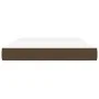 Pocket spring mattress dark brown fabric 140x190x20 cm by vidaXL, Mattresses - Ref: Foro24-347777, Price: 204,19 €, Discount: %