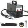 120A MIG Flux Core Gasless Welder by vidaXL, Welding guns and plasma cutting tools - Ref: Foro24-153092, Price: 187,47 €, Dis...