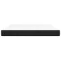 Colchón de muelles ensacados terciopelo negro 180x200x20 cm de vidaXL, Colchones - Ref: Foro24-347850, Precio: 235,91 €, Desc...