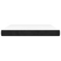 Colchón de muelles ensacados terciopelo negro 180x200x20 cm de vidaXL, Colchones - Ref: Foro24-347850, Precio: 244,49 €, Desc...