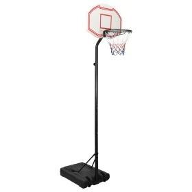 Canasta de baloncesto polietileno blanco 282-352 cm de vidaXL, Canastas de baloncesto - Ref: Foro24-3107831, Precio: 158,96 €...