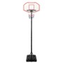 Canasta de baloncesto polietileno blanco 282-352 cm de vidaXL, Canastas de baloncesto - Ref: Foro24-3107831, Precio: 160,18 €...