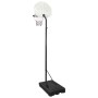 Canasta de baloncesto polietileno blanco 282-352 cm de vidaXL, Canastas de baloncesto - Ref: Foro24-3107831, Precio: 160,18 €...