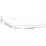 Sobrecolchón 80x200x5 cm de vidaXL, Cubrecolchones - Ref: Foro24-347905, Precio: 59,21 €, Descuento: %