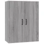Armario colgante madera de ingeniería gris sonoma 69,5x34x90 cm de vidaXL, Taquillas y armarios de almacenamiento - Ref: Foro...