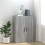 Armario colgante madera de ingeniería gris sonoma 69,5x34x90 cm de vidaXL, Taquillas y armarios de almacenamiento - Ref: Foro...