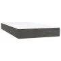 Dark gray velvet pocket spring mattress 100x200x20 cm by vidaXL, Mattresses - Ref: Foro24-347749, Price: 141,29 €, Discount: %
