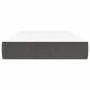 Dark gray velvet pocket spring mattress 100x200x20 cm by vidaXL, Mattresses - Ref: Foro24-347749, Price: 141,29 €, Discount: %