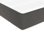Dark gray velvet pocket spring mattress 100x200x20 cm by vidaXL, Mattresses - Ref: Foro24-347749, Price: 141,29 €, Discount: %