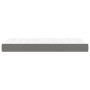 Colchón de muelles ensacados tela gris oscuro 90x200x20 cm de vidaXL, Colchones - Ref: Foro24-347715, Precio: 159,74 €, Descu...