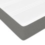Colchón de muelles ensacados tela gris oscuro 90x200x20 cm de vidaXL, Colchones - Ref: Foro24-347715, Precio: 159,74 €, Descu...