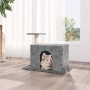 Rascador para gatos con postes de sisal gris claro 51 cm de vidaXL, Mobiliario para gatos - Ref: Foro24-171586, Precio: 27,25...