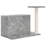 Rascador para gatos con postes de sisal gris claro 51 cm de vidaXL, Mobiliario para gatos - Ref: Foro24-171586, Precio: 27,25...