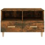 Mueble para TV madera contrachapada roble ahumado 80x36x50 cm de vidaXL, Muebles TV - Ref: Foro24-817489, Precio: 47,29 €, De...