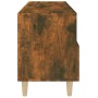Mueble para TV madera contrachapada roble ahumado 80x36x50 cm de vidaXL, Muebles TV - Ref: Foro24-817489, Precio: 47,29 €, De...
