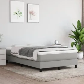 Colchón de muelles ensacados tela gris claro 120x200x20 cm de vidaXL, Colchones - Ref: Foro24-347754, Precio: 187,47 €, Descu...