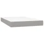 Colchón de muelles ensacados tela gris claro 120x200x20 cm de vidaXL, Colchones - Ref: Foro24-347754, Precio: 187,47 €, Descu...