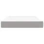 Pocket spring mattress light gray fabric 120x200x20 cm by vidaXL, Mattresses - Ref: Foro24-347754, Price: 187,47 €, Discount: %