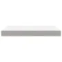 Pocket spring mattress light gray fabric 120x200x20 cm by vidaXL, Mattresses - Ref: Foro24-347754, Price: 187,47 €, Discount: %