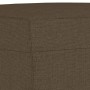 Reposapiés de tela marrón 60x50x41 cm de vidaXL, Otomanas - Ref: Foro24-349266, Precio: 54,27 €, Descuento: %
