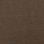 Reposapiés de tela marrón 60x50x41 cm de vidaXL, Otomanas - Ref: Foro24-349266, Precio: 54,27 €, Descuento: %