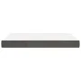 Dark gray velvet pocket spring mattress 140x190x20 cm by vidaXL, Mattresses - Ref: Foro24-347789, Price: 203,95 €, Discount: %