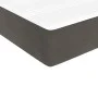 Dunkelgraue Taschenfederkernmatratze aus Samt, 140 x 190 x 20 cm von vidaXL, Matratzen - Ref: Foro24-347789, Preis: 203,95 €,...