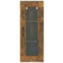 Smoked oak hanging wall cabinet 34.5x34x90 cm by vidaXL, Sideboards - Ref: Foro24-817447, Price: 51,90 €, Discount: %