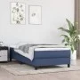 Pocket spring mattress blue fabric 90x200x20 cm by vidaXL, Mattresses - Ref: Foro24-347720, Price: 147,46 €, Discount: %