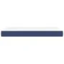 Pocket spring mattress blue fabric 90x200x20 cm by vidaXL, Mattresses - Ref: Foro24-347720, Price: 147,46 €, Discount: %