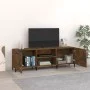 Mueble de TV madera de ingeniería roble ahumado 150x30x50 cm de vidaXL, Muebles TV - Ref: Foro24-817504, Precio: 87,05 €, Des...