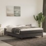 Colchón muelles ensacados terciopelo gris oscuro 140x200x20 cm de vidaXL, Colchones - Ref: Foro24-347809, Precio: 210,49 €, D...