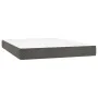 Dark gray velvet pocket spring mattress 140x200x20 cm by vidaXL, Mattresses - Ref: Foro24-347809, Price: 191,92 €, Discount: %