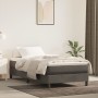 Colchón de muelles ensacados terciopelo gris oscuro 90x200x20cm de vidaXL, Colchones - Ref: Foro24-347729, Precio: 141,35 €, ...