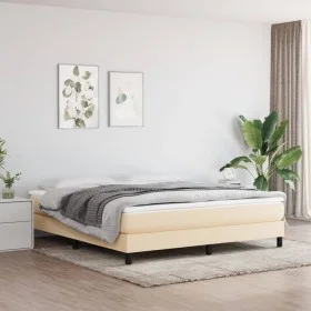 Pocket spring mattress cream fabric 160x200x20 cm by vidaXL, Mattresses - Ref: Foro24-347819, Price: 253,06 €, Discount: %