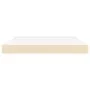 Pocket spring mattress cream fabric 160x200x20 cm by vidaXL, Mattresses - Ref: Foro24-347819, Price: 253,06 €, Discount: %