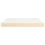 Pocket spring mattress cream fabric 160x200x20 cm by vidaXL, Mattresses - Ref: Foro24-347819, Price: 253,06 €, Discount: %