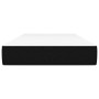 Colchón de muelles ensacados tela negro 80x200x20 cm de vidaXL, Colchones - Ref: Foro24-347676, Precio: 131,44 €, Descuento: %