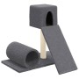 Rascador para gatos con postes de sisal gris oscuro 59 cm de vidaXL, Mobiliario para gatos - Ref: Foro24-171608, Precio: 27,9...