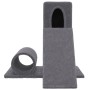 Rascador para gatos con postes de sisal gris oscuro 59 cm de vidaXL, Mobiliario para gatos - Ref: Foro24-171608, Precio: 27,9...