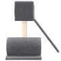 Rascador para gatos con postes de sisal gris oscuro 59 cm de vidaXL, Mobiliario para gatos - Ref: Foro24-171608, Precio: 27,9...