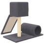 Rascador para gatos con postes de sisal gris oscuro 59 cm de vidaXL, Mobiliario para gatos - Ref: Foro24-171608, Precio: 27,9...