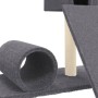 Rascador para gatos con postes de sisal gris oscuro 59 cm de vidaXL, Mobiliario para gatos - Ref: Foro24-171608, Precio: 27,9...