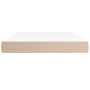 Colchón de muelles ensacados cuero sintético 140x200x20 cm de vidaXL, Colchones - Ref: Foro24-347807, Precio: 214,59 €, Descu...
