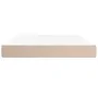 Synthetic leather pocket spring mattress 140x200x20 cm by vidaXL, Mattresses - Ref: Foro24-347807, Price: 211,10 €, Discount: %
